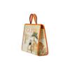 Gucci Animal Print Magnetic Closure Canvas Tote Bag Kids bags Cream Beige 605614-FACNA-8445
