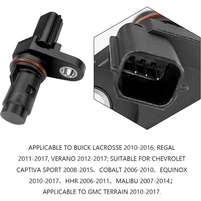 12588992 Crankshaft Position Sensor For Buick Regal Chevrolet Pontiac Saturn 2006-2014 Vehicle Supplie 12577245 12674704 2131690