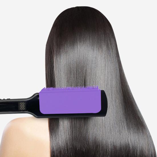 2 шт., расческа-выпрямитель для волос, утюг, аксессуары для выпрямления волос, профессиональная домашняя щетка для волос для женщин и девочек, инструмент для укладки волос