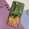 Гибридный чехол из дерева и смолы для iPhone 14 13 11 12 16 15 Pro Max 12 13 Mini X XR XS MAX 7 8 14 16 15 Plus Задняя крышка