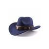 Унисекс Ковбой Федора Ковбойская шляпа Ковбойская шляпа