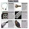 36532-REZ-A01 Rear Lambda Oxygen O2 Sensor 36532-5A2-A01 For Honda CIVIC 1.5L Accord CR-V 2.4L Acura TLX RDX 3.5L 2011-