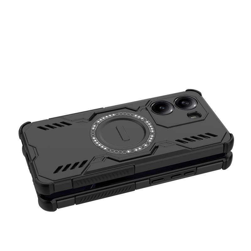 Для чехла Xiaomi Poco X7 Pro Poco X7 X6 F6 F7 Pro F7 Ultra Магнитная адсорбция Беспроводная зарядка Задняя крышка Для чехла Poco X7 Pro