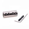 1pcs Long Rigid Coupling Bore 4/5/6/6.35/7/8/10mm 45# Steel Motor Shaft Connecting Connection Coupler for 3D Printers Motor