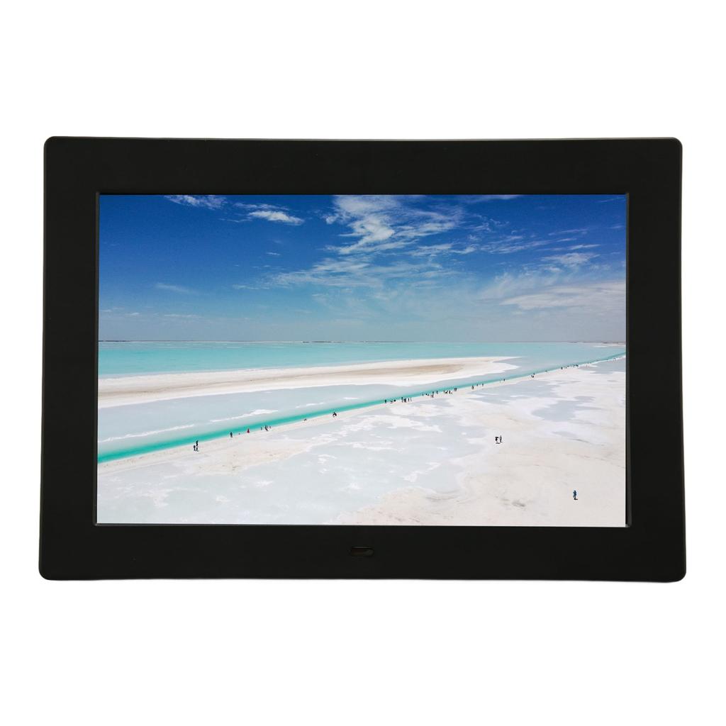 10-дюймовая цифровая фоторамка 1280x800 HD IPS дисплей поддержка переключения экрана цифровая фоторамка