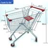 Тележка для покупок Su Shi 60 л, металлическая