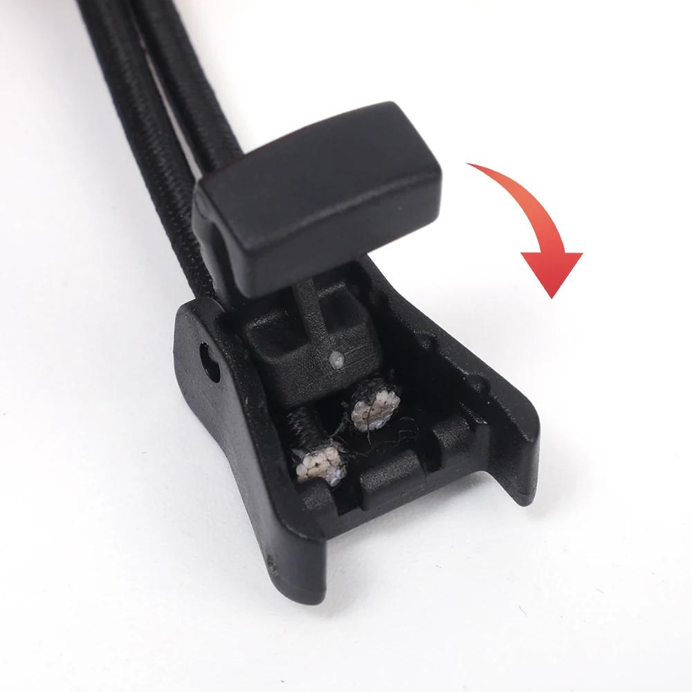 Пряжка для расширения уличного рюкзака, пряжка для расширения альпинистской сумки, крепление для рюкзака, толстый эластичный шнур-зажим, регулируемый для походов