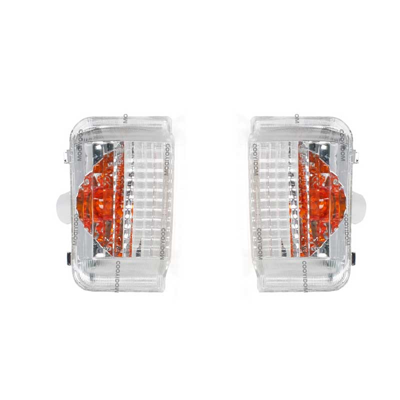 Зеркало указатель поворота для фургона Citroen Jumper Ducato Peugeot Boxer 2006 2007 2008 2009-2014 лампа Линза поворотника Поворотник