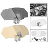 Universal Small Motorcycle Windshield Heightened Height Extension Windshield Motorbike Windscreen Modified Accessories