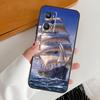 Sailing Pirate Ship Boat For Realme 15 10 11 12 13 14 Pro Plus GT6 GT7 Pro C67 C63 C61 C55 C51 C53 C35 C65 C75 Case