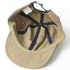 Short Brim Umpire Short Visor Stylish Outdoor Hat [regnuu] Men's Cap, Cap, (Beige (Solid Cotton))