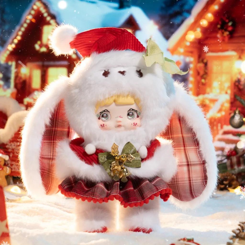 Новая серия Nommi Wonderful Christmas Eve, Блайндбокс, Рождественский ограниченный стиль, Календарь ожидания Рождества, Кукла, Модный игровой набор-украшение