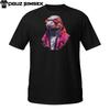 Streetwear Lizard T-Shirt – Cool Reptile In Hoodie and Sunglasses Urban Style Tee