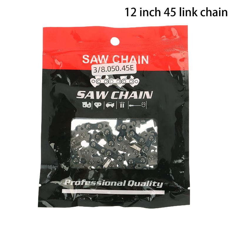 4/6/8/12/14/16 Дюймов Металлические Цепи для Бензопилы Запасные Части Звено Цепь для Бензопилы Пильный Диск Для Электрической Пилы Аксессуары Резка Дерева