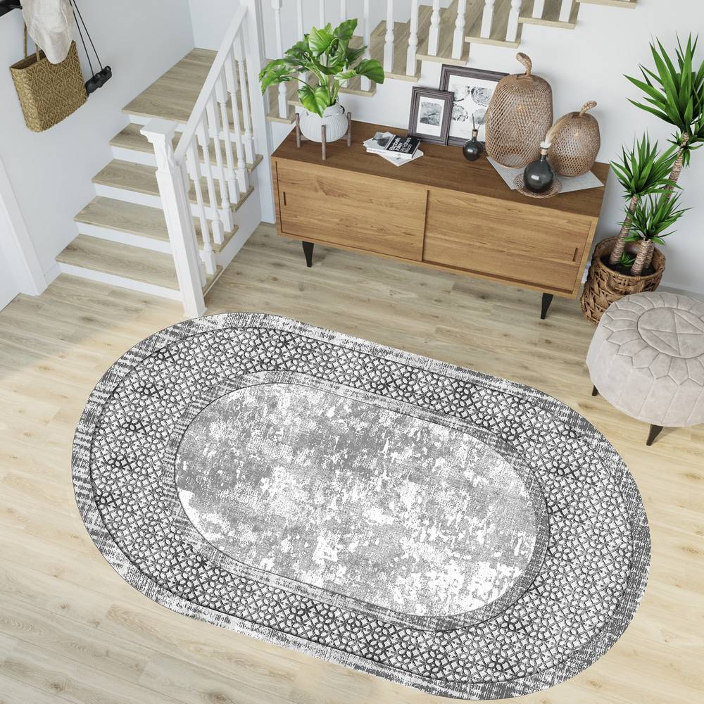 Eliana Home Washable Printed Carpet LNA7239-SD663