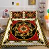 High Definition Digital Printed Bedding Set with Colorful Geometric Patterns, Quilt Covers, Pillowcases, Ultra-fine Fiber Fabric, Soft Home Decoration