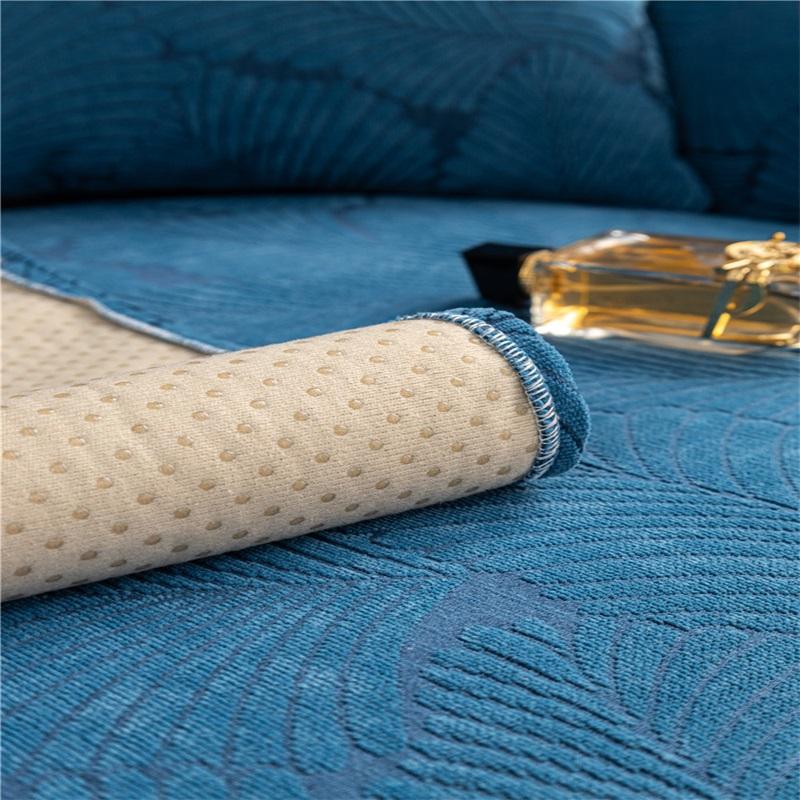 Чехол для дивана из ткани шенилл, для кошек, домашних животных, для детей, коврик для дивана, однотонный секционный диван, чехлы, нескользящие, моющиеся, коврик для дивана, гостиная