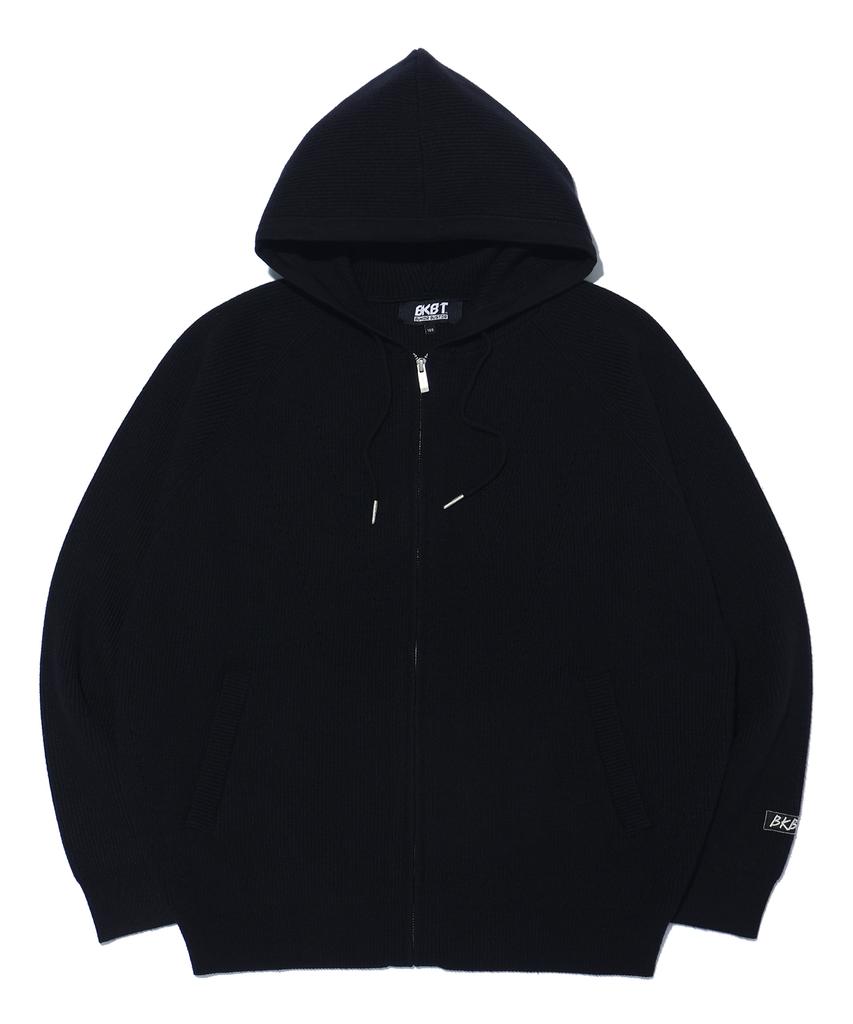 Худи на молнии Bunkerbuster Hazzi Knit Mq5Su507_Черный