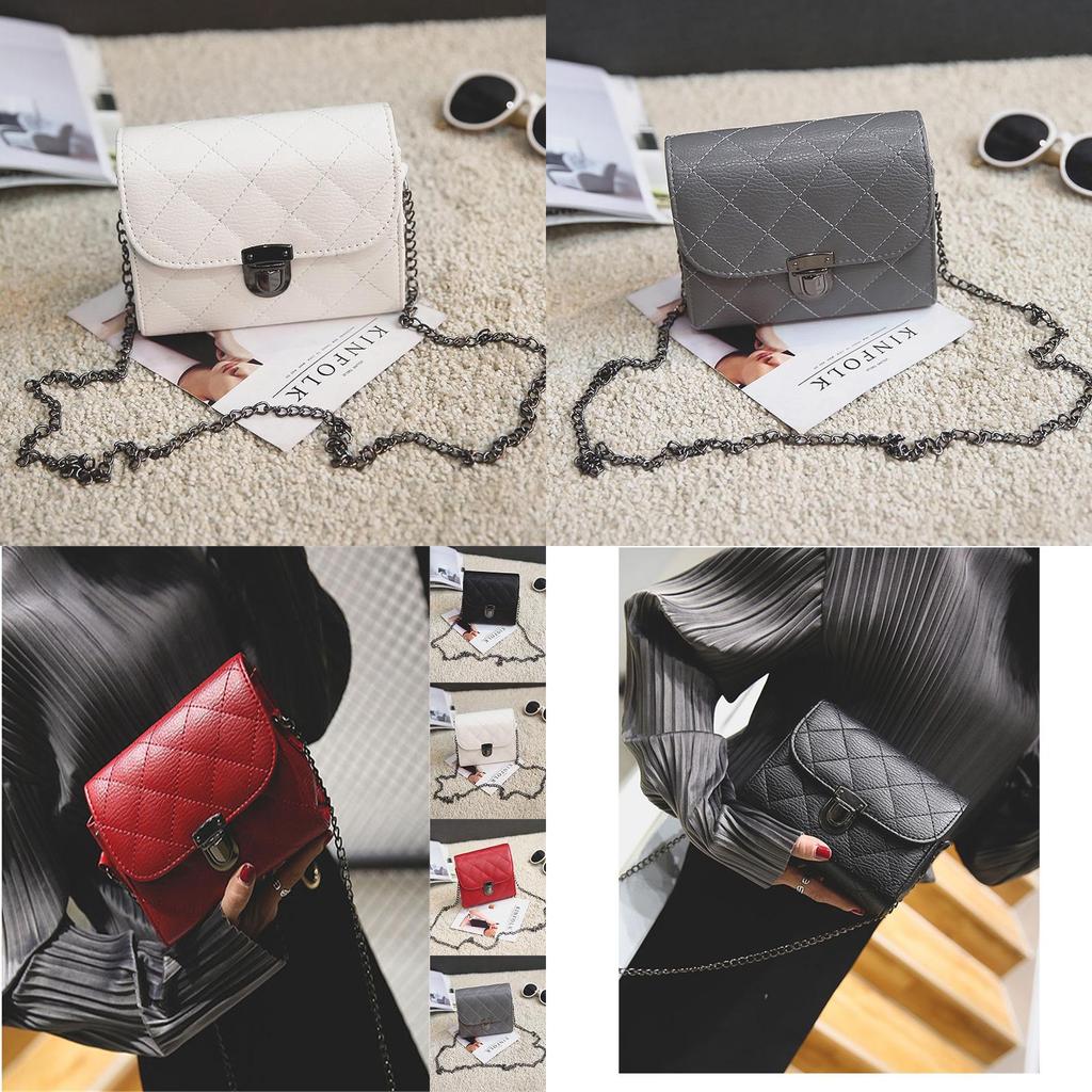 Luxurious Soft Fashion Lady Messenger Bags Perfect For Shopping