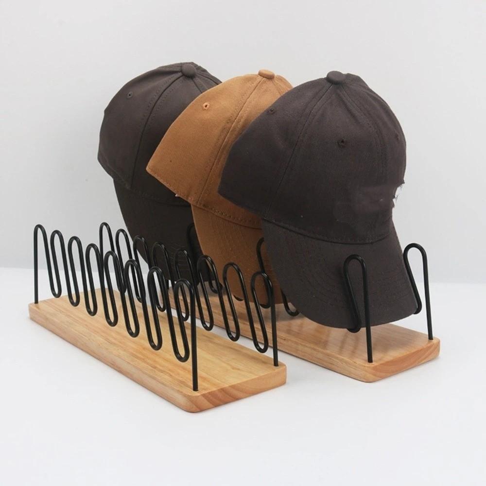 Durable Hat Organizer Compact Hat Storage Rack Storage Tool Hat Display Rack Bedroom