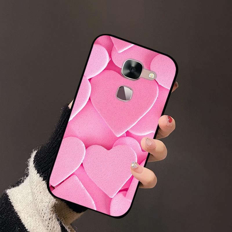 For Letv Le 2 Pro Le S3 x626 Case Flower Soft Silicone Cute Cartoon Phone Case For Le2 X620 x520 x526 Back Cover X527 X622