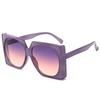 Resin Sunglasses For Men Woman Fashionable Large Square Glasses Large Frame Luxury Designer Sunglasses For Women