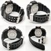 Casio Солнечный MUDMASTER Модуль 5463 Черные Часы Флагманские Радиоуправляемые G-SHOCK GWG-1000 Аналогово-Цифровые Мужские