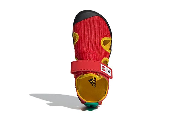 LEGO x Adidas Сандалии для детей Captain Toey Низкие Красные Детские H67471