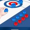 Children's Educational Indoor Curling Game - Interactive Tabletop Toy for Boys