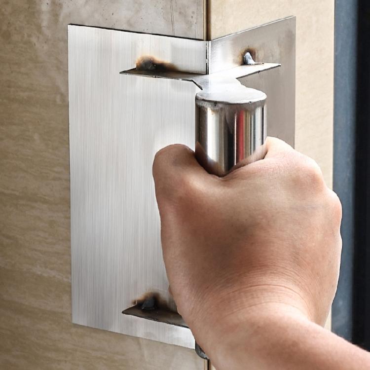 2 шт. Инструмент для углов гипсокартона Инструмент для внешних углов гипсокартона Угловой шпатель из нержавеющей стали Шпатель для выравнивания штукатурки