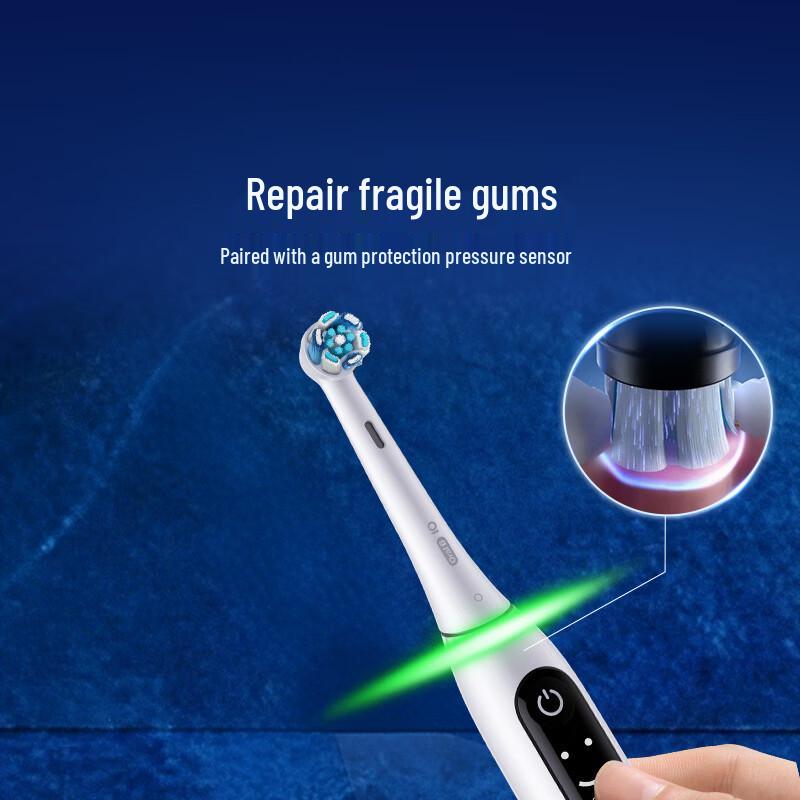 Oral-B Умная электрическая зубная щетка серии IO 7, штекер CN (адаптер в комплекте)
