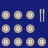 Round with Mandrel Mini Abrasive Rotary Tool Cutting Disc Kit  Saw  Cutting Disc