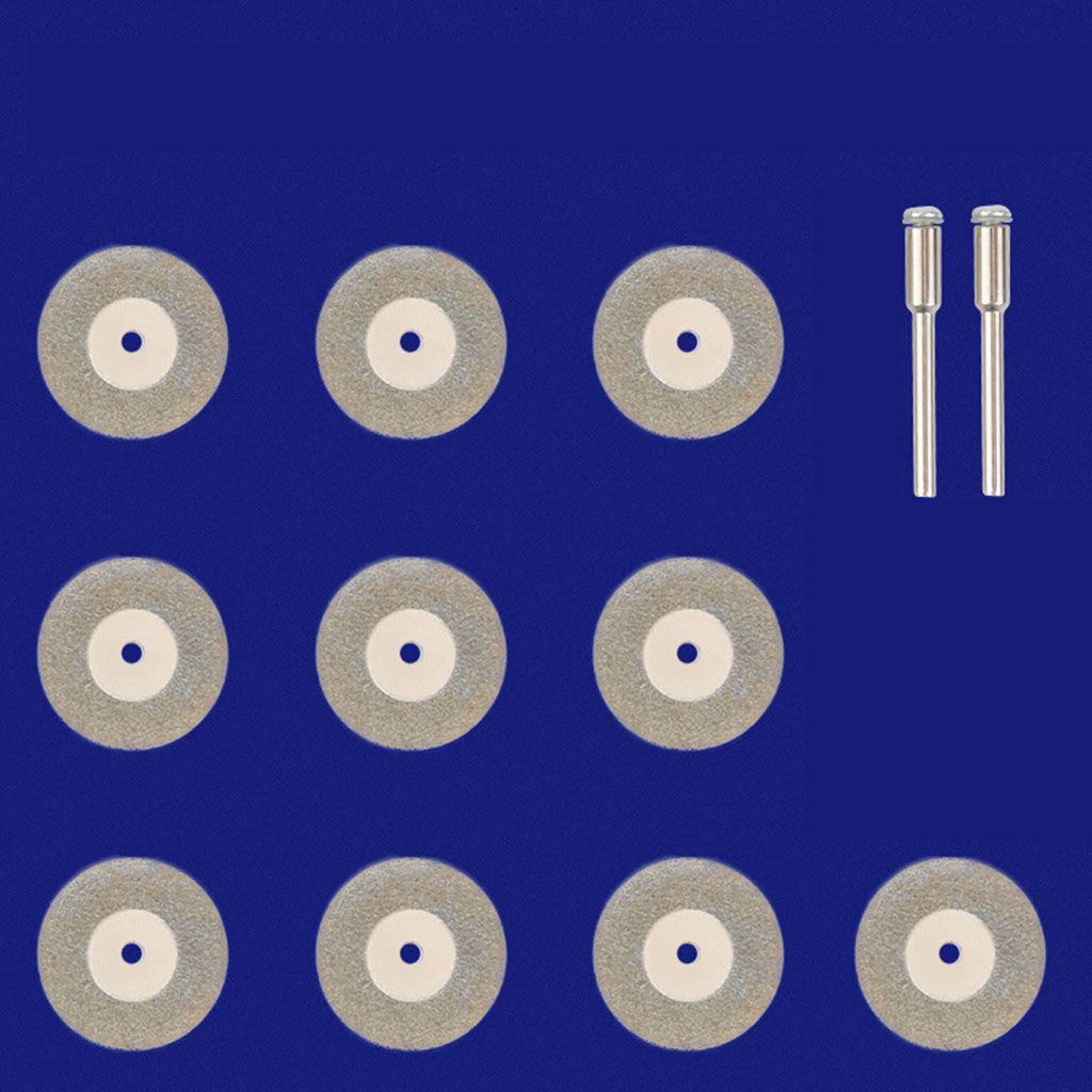 Round with Mandrel Mini Abrasive Rotary Tool Cutting Disc Kit Saw Cutting Disc