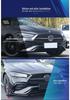Mercedes-Benz C-Class Front Lip, Grille, Side Skirts, Rear Diffuser, Tailpipe Trim, Tail Wing Modifications
