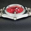 ЯПОНИЯ ВИНТАЖНЫЕ ВОССТАНОВЛЕННЫЕ SEIKO 5 АВТОМАТИЧЕСКИЕ 6309A МУЖСКИЕ ЧАСЫ С КРАСНЫМ ЦИФЕРБЛАТОМ a441409-5