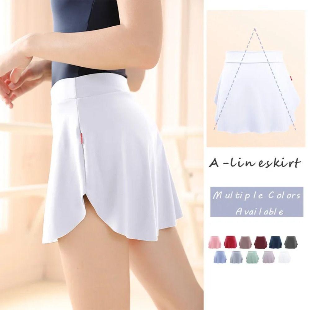 Mesh Ballet Tutu Dance Skirt Elastic Skirt Ballet Dancing Dress Ballet Dancing Skirt Dance