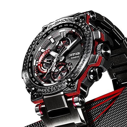 Универсальные солнечные наручные часы Casio GMW-B5000-1JF MTG-B2000B-1A2JF MTG-B1000XBD-1AJF Подарок Повседневные Деловые Спортивные Студенческие