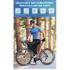 X-TIGER Men's Cycling Bib Pants Three Pockets Breathable Shock  5D gel Pad TMB Mountain Road Cycling Pants Cycling Equipment