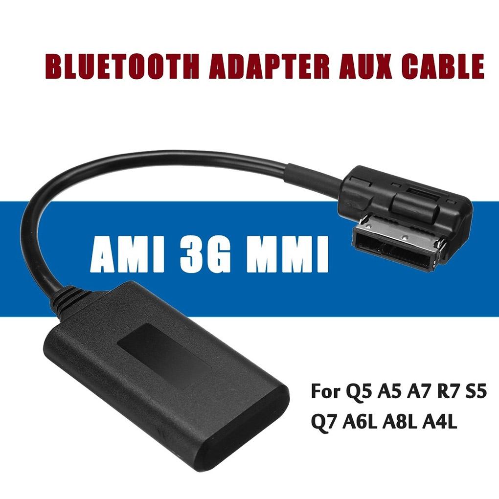 Автомобильный аудиокабель Bluetooth AUX-кабель Автомобильный медиааксессуар Для A1 A3 A4 A5 A6 A7 A8