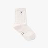 GCUT Honeycomb Collar Socks_Ivory 7215284202