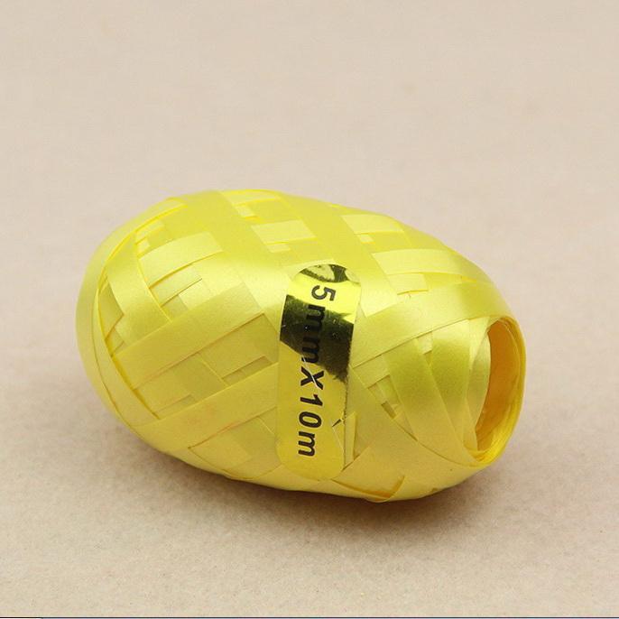 5MM*10M Egg Shape Balloon Ribbon Wedding Party Decoration