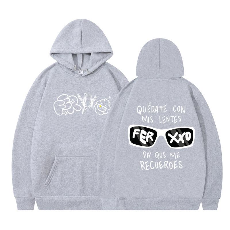 Осень и зима, новый принт рэп-певца, модный брендовый свитер в стиле хип-хоп, мужская свободная повседневная толстовка