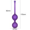 Silicone Smart Ball Kegel Ball Ben Wa Ball Vagina Tighten Exercise Machine Vaginal Geisha Ball Sex Toys for Women