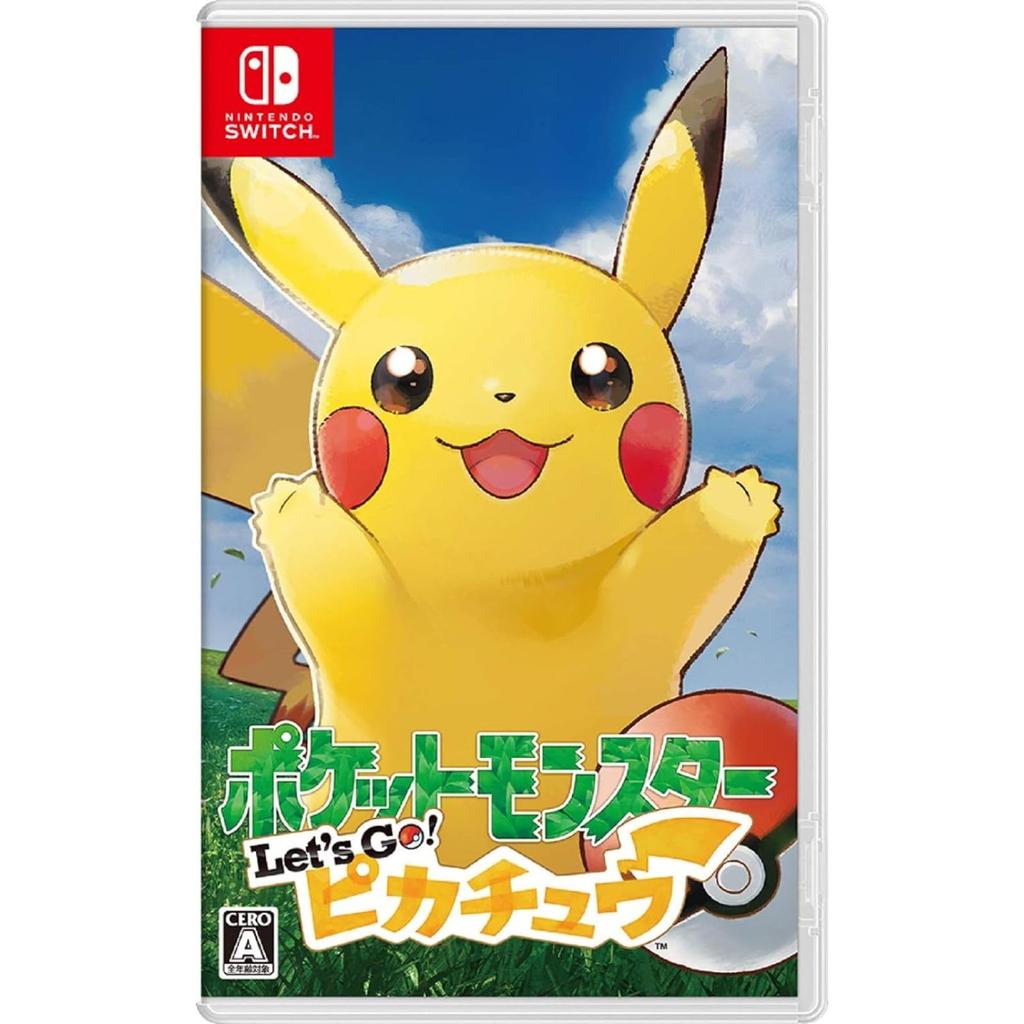 [Восстановленная] Nintendo Switch Pokémon Let's Go! Набор Пикачу (Упакованное программное обеспечение включено) (В комплекте Monster Ball Plus)