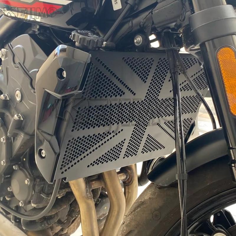 FOR Trident 660 Triple Tribute 2024-2026 Radiator Grille Guared For Trident 660 2021-2026 Motorcycle Radiator Grille Guard Cover