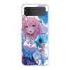 Phone Case For Samsung Galaxy Z Flip 3 4 5 Fold High Hard PC Shell For Galaxy Z Flip 3 5 Cover Honkai Star Rail Genshin Impact