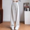 Drawstring Loose Sports Pants High Waist Casual Pants Women Comfortable Wide Leg Pants  Streatwear