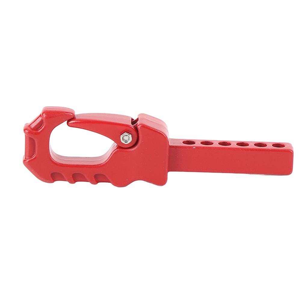 RC Trailer Hitch Tow Hook RC Trailer Hook Easy Control RC Crawler Trailer Hitch Tow Hook for 4101 4102 4082 1/10 1/8 RC Crawler
