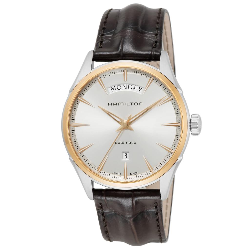 Watch Jazzmaster Day Date Auto Jazzmaster Silver Dial Stainless Steel Sapphire Crystal Automatic Winding 5 ATM Water Resistant 42MM Swiss Watch