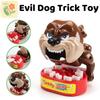 Multifunctional Dog Tabletop Game Plastics Finger Bite Scary Game Birthday Gift